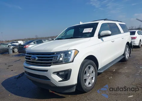 2020 Ford Expedition Xlt Max из США, поврежденный, VIN 1FMJK1HT9LEA07177